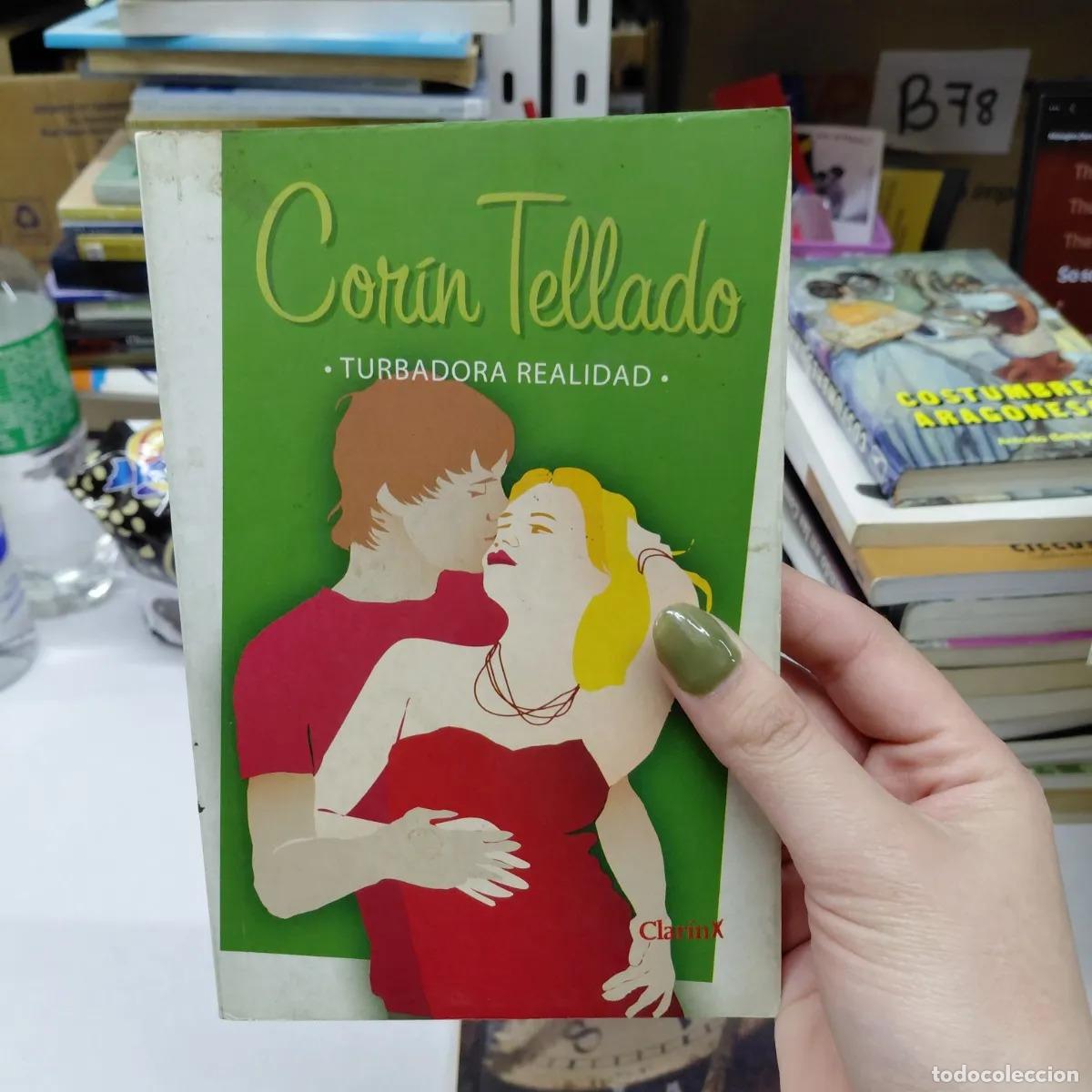 Livros em segunda m&atilde;o: Turbadora realidad - Tellado
