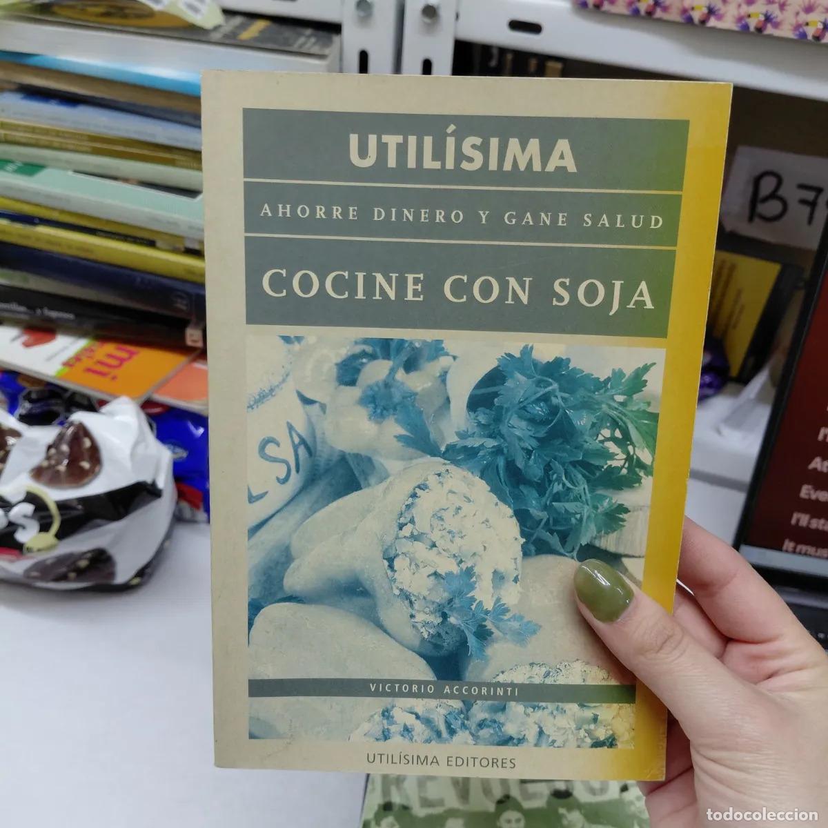 Livros em segunda m&atilde;o: Cocine con soja - VVAA
