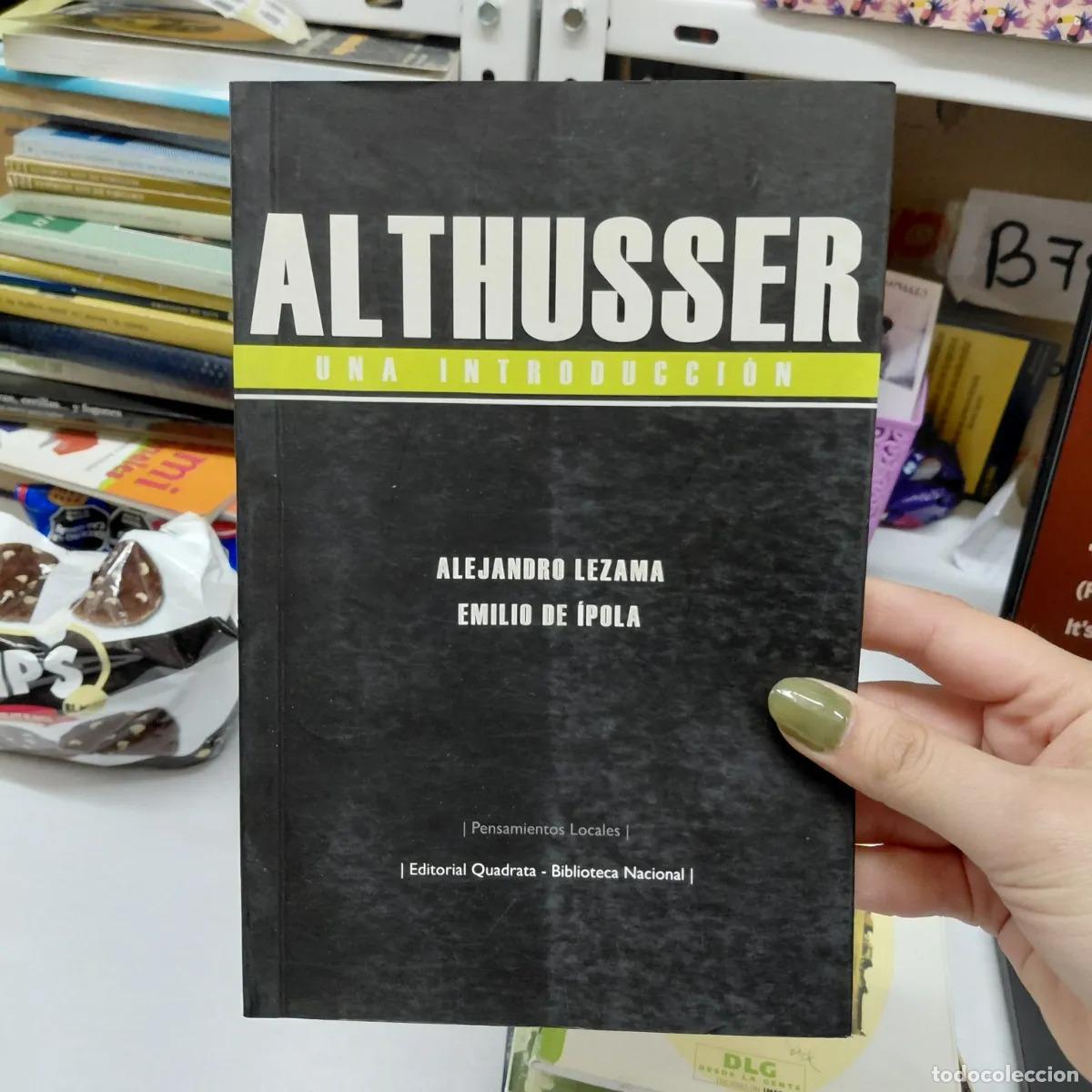 Libros: Althusser: una introduccion - VVAA - Foto 1
