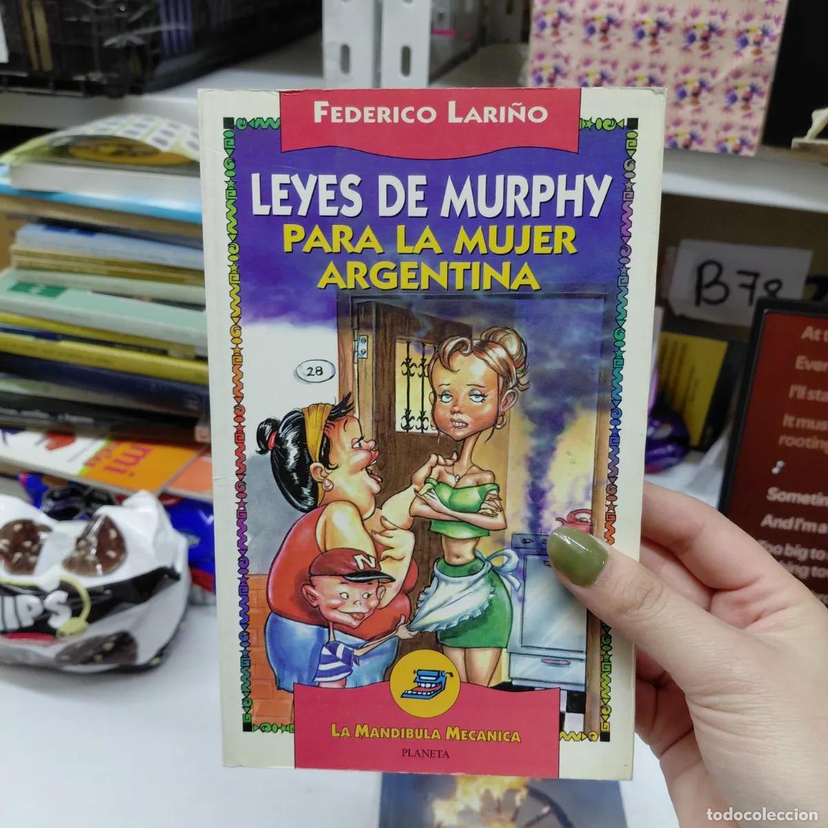Libros: Leyes de Murphy para la mujer argentina - Lari&ntilde;o - Foto 1