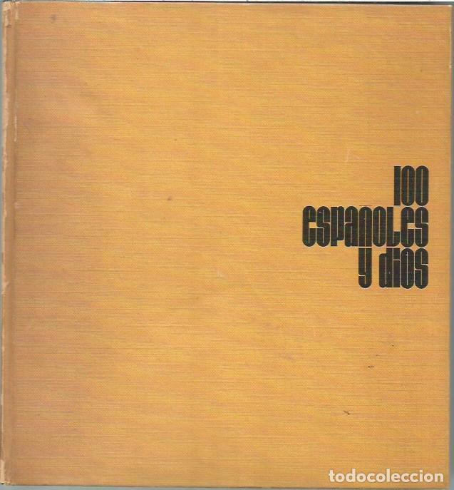 Libros: 100 ESPA&Ntilde;OLES Y DIOS - Foto 1