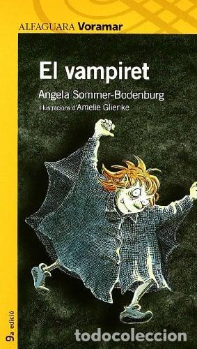 Libros: El vampiret - Sommer-Bodenburg; Angela