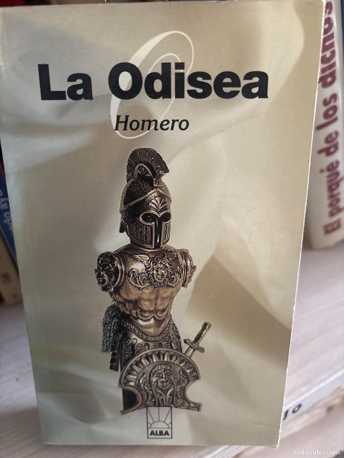 Libros: La Odisea. Editorial Alba - Homero - Foto 1