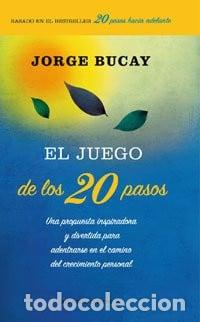 Libros: El juego de los 20 pasos - Jorge Bucay - Foto 1