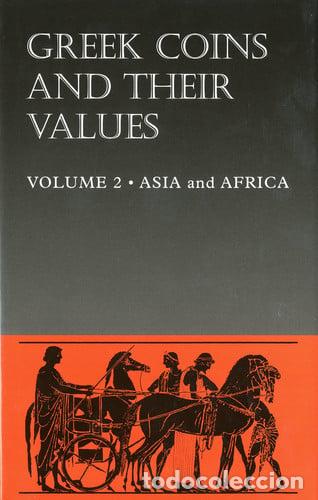 Libros: Greek coins and their values - Sear; David