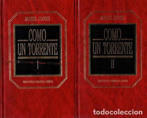 books: COMO UN TORRENTE (2 TOMOS) - JONES, JAMES