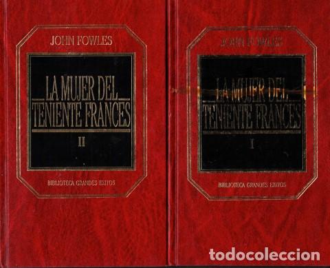 Livres: LA MUJER DEL TENIENTE FRANC&Eacute;S (2 TOMOS) - FOWLES, JOHN
