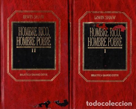 Livros em segunda m&atilde;o: HOMBRE RICO, HOMBRE POBRE (2 TOMOS) - SHAW, IRWIN