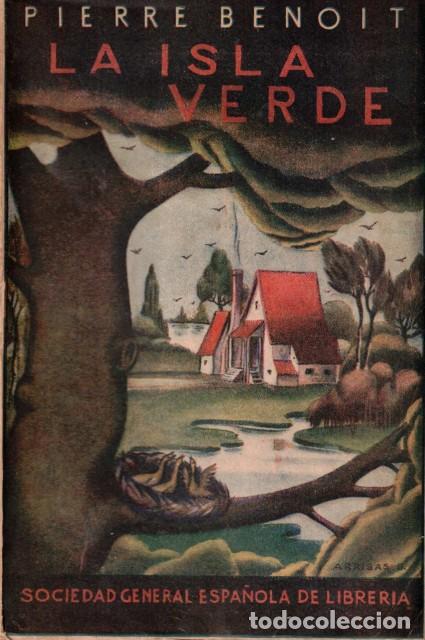 Libri di seconda mano: LA ISLA VERDE - BENOIT, PIERRE