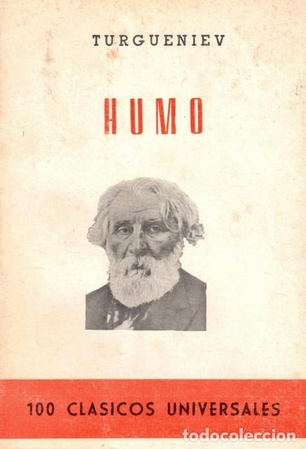 Libros: HUMO - TURGUENIEV - Foto 1
