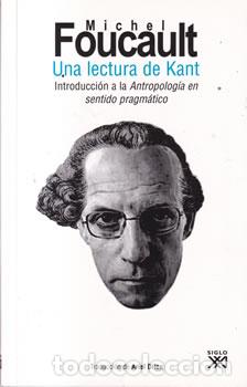 Libros: Una lectura de Kant - Michael Foucault - Foto 1