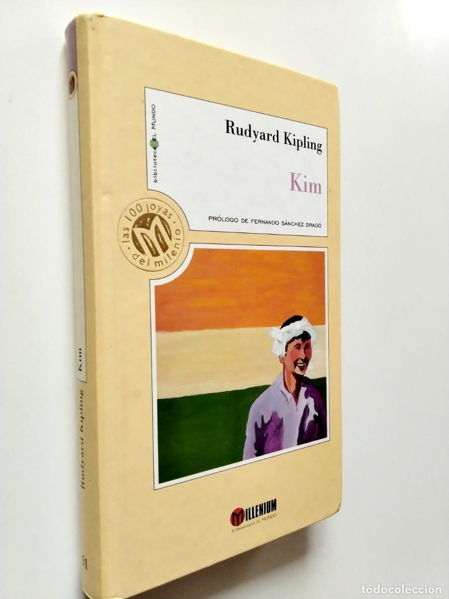 Libros: Rudyard Kipling (Pr&oacute;logo de Fernando S&aacute;nchez Drag&oacute;) - Kim - Foto 1
