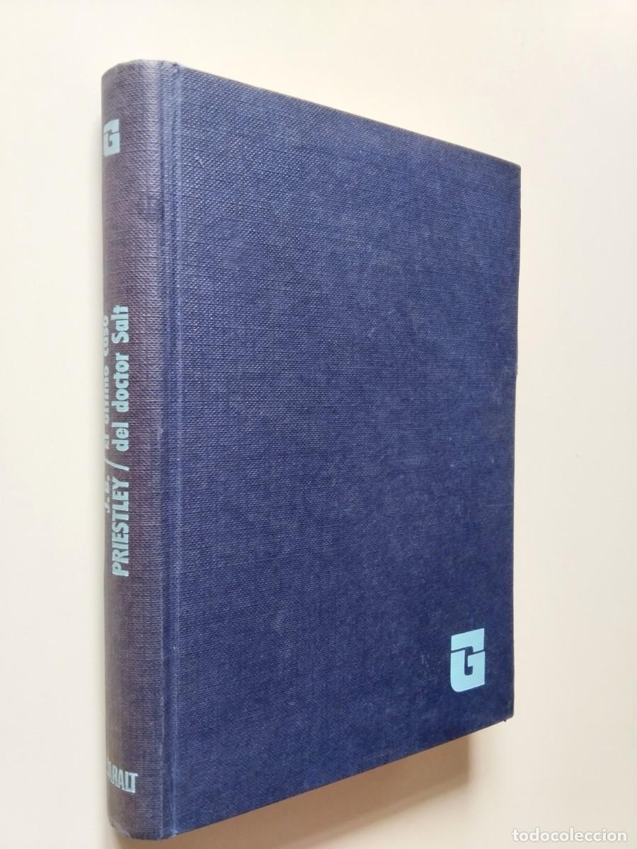 Libros: J. B. Priestley - El &uacute;ltimo caso del doctor Salt