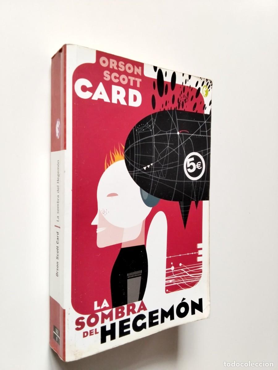 Libros: Orson Scott Card - La sombra de Hegem&oacute;n