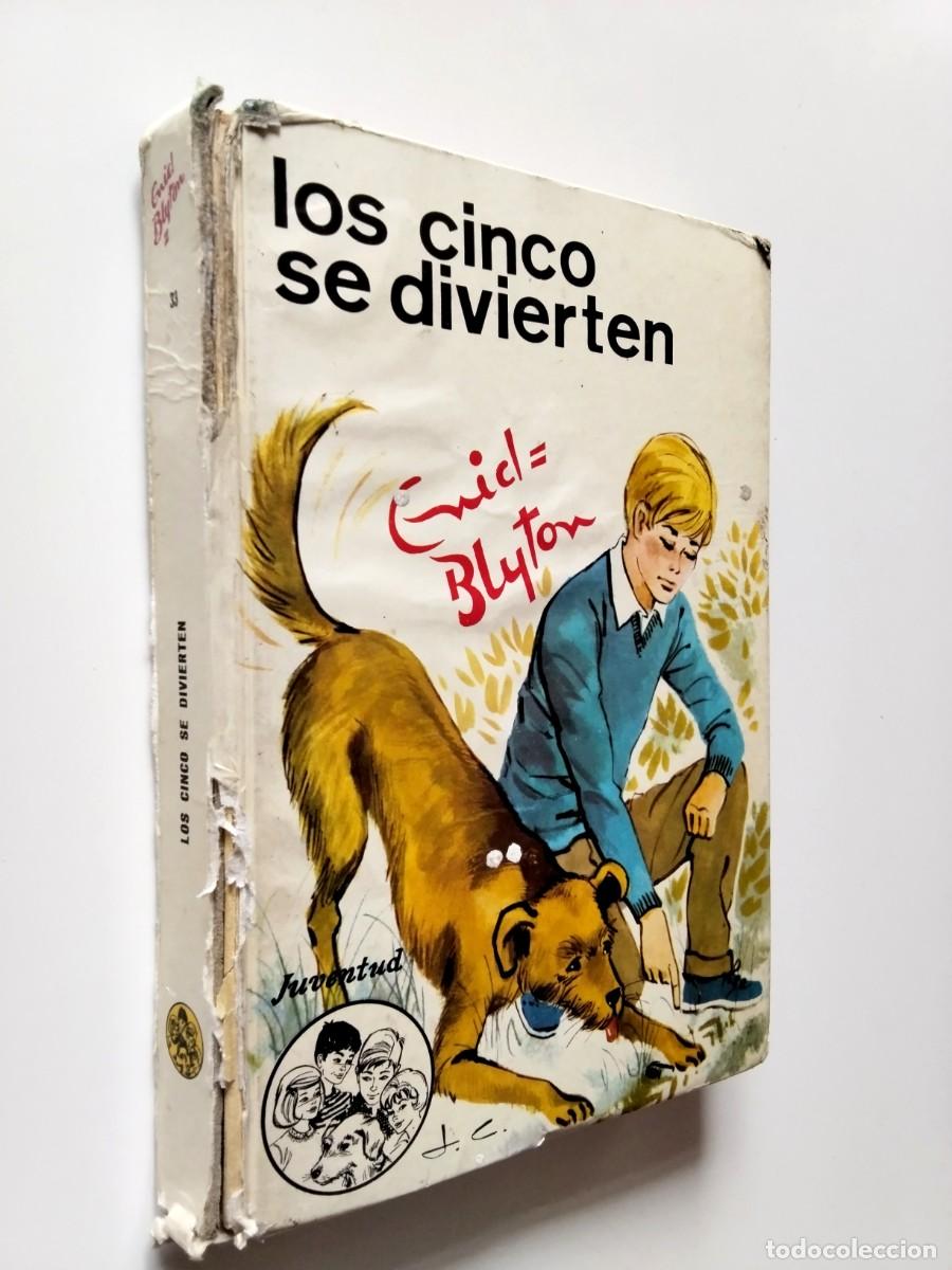 Libros: Enid Blyton - Los cinco se divierten - Foto 1