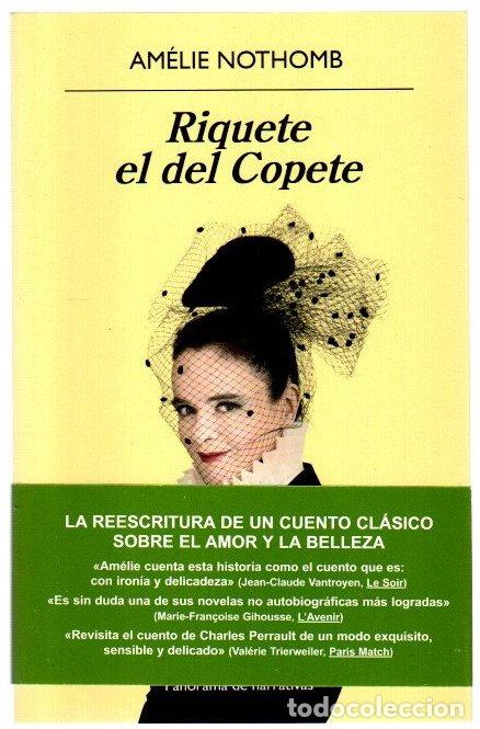 Libros: Riquete el del Copete - Nothomb, Am&eacute;lie - Foto 1