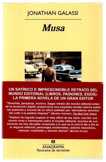 Libros: Musa - Galassi, Jonathan