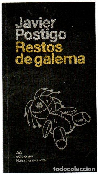 Libros: Restos de galerna - Postigo, Javier - Foto 1