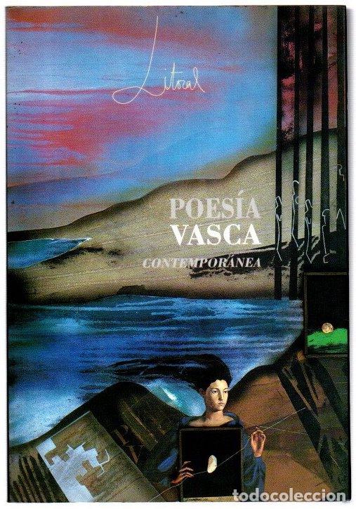 Libros: Litoral 205/206. Poes&iacute;a vasca contempor&aacute;nea - NO CONSTA AUTOR