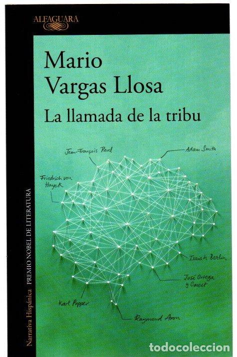 Libros: La llamada de la tribu - Vargas Llosa, Mario