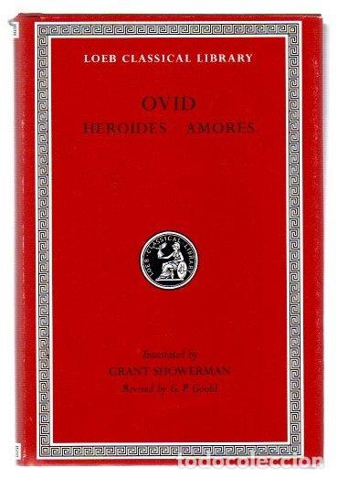 Libros: Heroides-Amores - Ovid