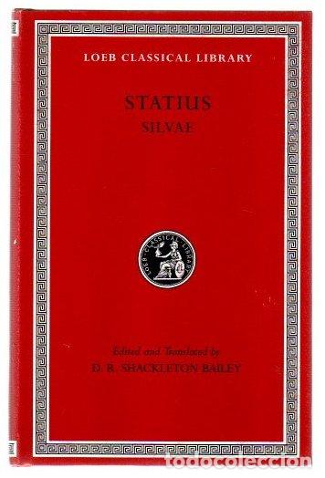 Libros: Silvae - Statius