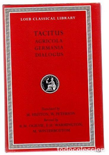 Libros: Agricola. Germania. Dialogus - Tacitus