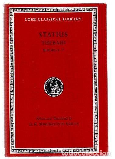 Libros: Thebaid. Books 1-7 - Statius - Foto 1