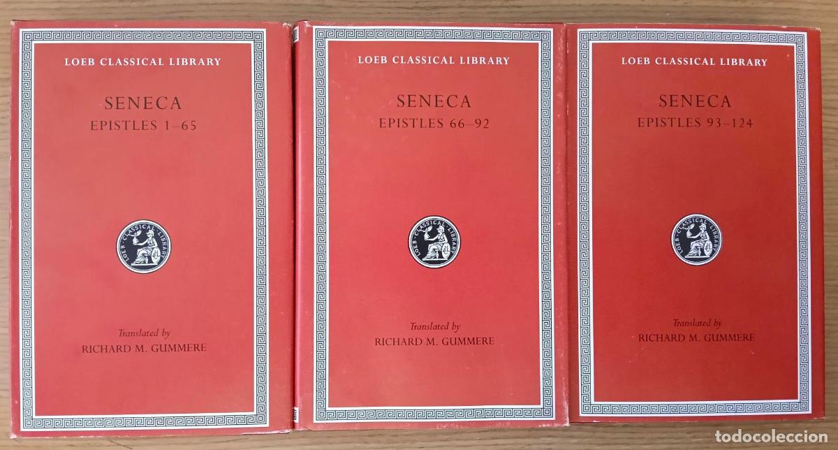 Libros: Epistles IV-V-VI (1-65, 66-92, 93-124). Completo - Seneca