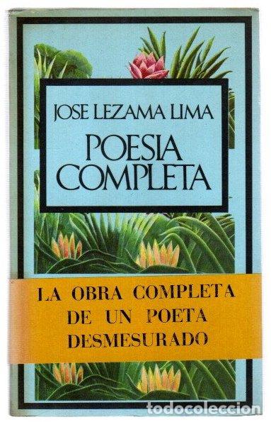 Libros: Poes&iacute;a completa - Lezama Lima, Jos&eacute; - Foto 1