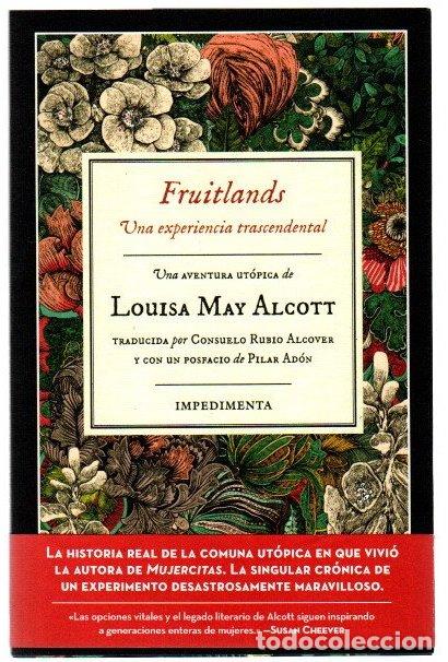Libros: Fruitlands. Una experiencia trascendental - Alcott, Louisa May