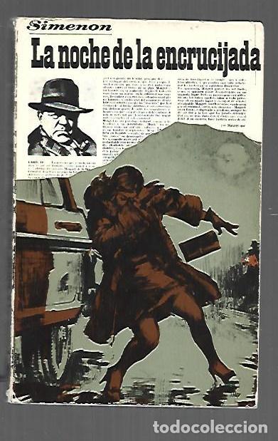 Livros em segunda m&atilde;o: NOCHE DE LA ENCRUCIJADA - LA - SIMENON, GEORGES