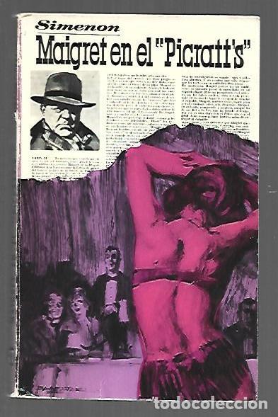 Livros em segunda m&atilde;o: MAIGRET EN EL PICRATT'S - SIMENON, GEORGES
