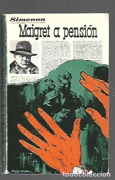 books: MAIGRET A PENSION - SIMENON, GEORGES