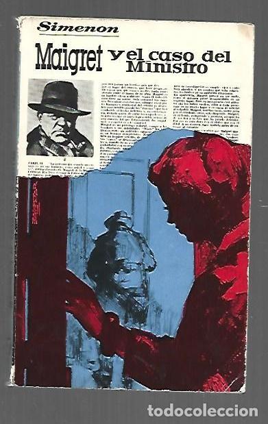 Libros: MAIGRET Y EL CASO DEL MINISTRO - SIMENON, GEORGES - Foto 1
