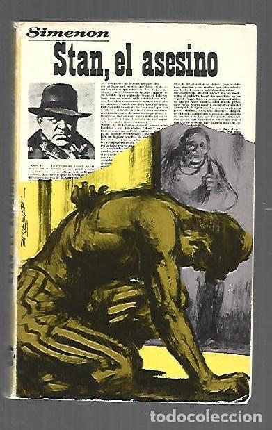 Libros: STAN, EL ASESINO - SIMENON, GEORGES - Foto 1