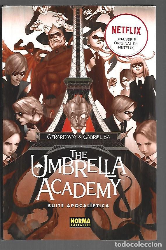 Libros: THE UMBRELLA ACADEMY: SUITE APOCALIPTICA - WAY, GERARD Y GABRIEL BA