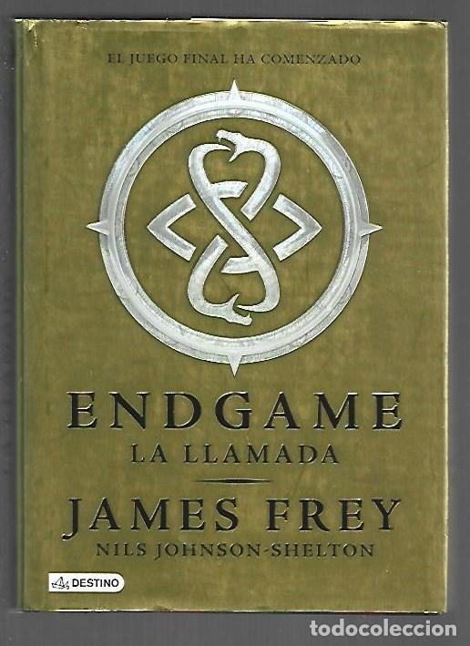 B&uuml;cher: ENDGAME. LA LLAMADA - FREY, JAMES Y NILS JOHNSON-SHELTON