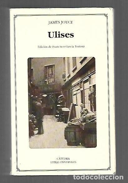 books: ULISES - JOYCE, JAMES