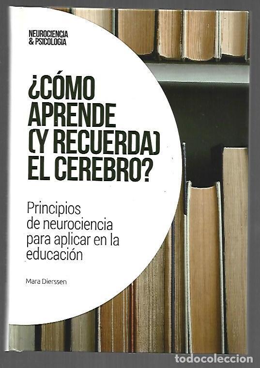 Livres: &iquest;COMO APRENDE (Y RECUERDA) EL CEREBRO? - DIERSSEN, MARA