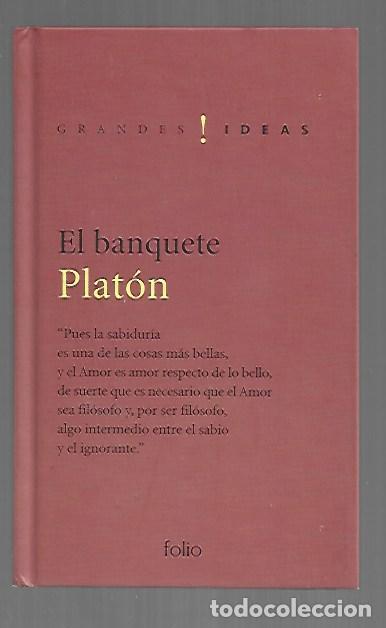 Libros: BANQUETE - EL - PLATON - Foto 1