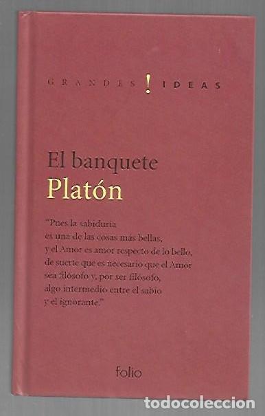 Libros: BANQUETE - EL - PLATON - Foto 1