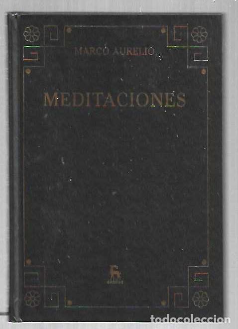Libri di seconda mano: MEDITACIONES - MARCO AURELIO