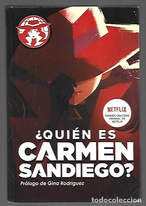 Livros em segunda m&atilde;o: &iquest;QUIEN ES CARMEN SANDIEGO? - TINKER, REBECCA (ADAPTACION)