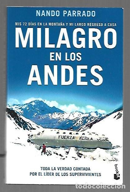 Livros em segunda m&atilde;o: MILAGRO EN LOS ANDES - PARRADO, NANDO