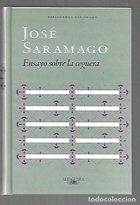 Libros: ENSAYO SOBRE LA CEGUERA - SARAMAGO, JOSE - Foto 1