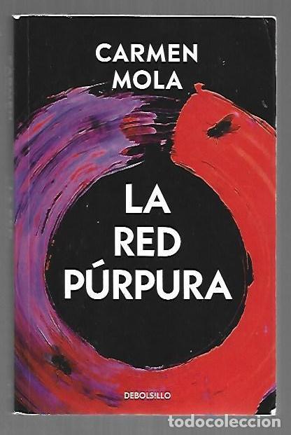 Livros em segunda m&atilde;o: RED PURPURA - LA - CARMEN MOLA