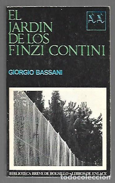 B&uuml;cher: JARDIN DE LOS FINZI CONTINI - EL - BASSANI, GIORGIO