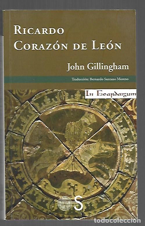 Libros: RICARDO CORAZON DE LEON - GILLINGHAM, JOHN - Foto 1