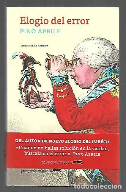 Libros: ELOGIO DEL ERROR - APRILE, PINO - Foto 1